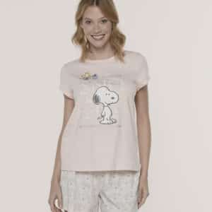 Pijama Cotton Snoopy Cotton | Suavidad y Confort