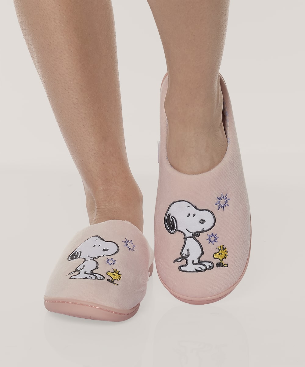 Pantuflas Snoopy Mujer | Suavidad y Alegría para Tu Hogar