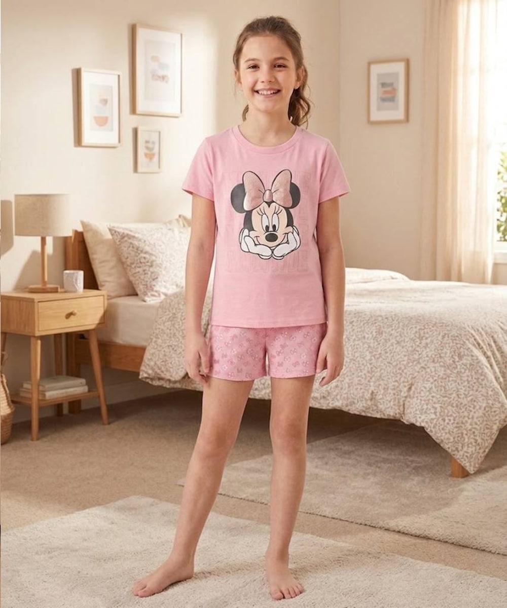 Pijama Algodón Niña | Frescura y Confort para sus Sueños