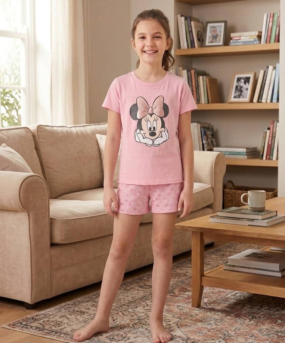 Pijama Algodón Niña | Frescura y Confort para sus Sueños