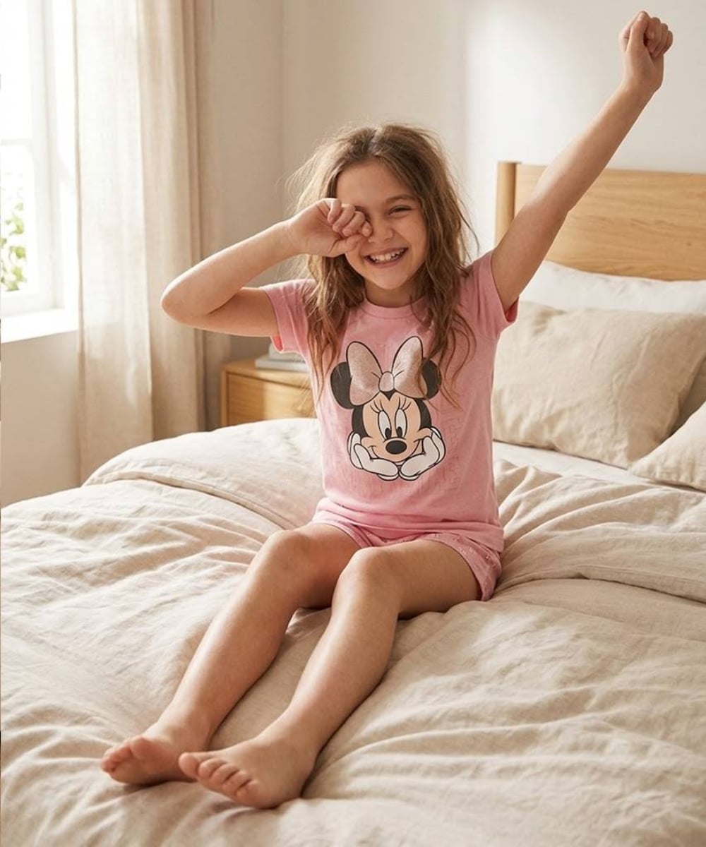 Pijama Algodón Niña | Frescura y Confort para sus Sueños
