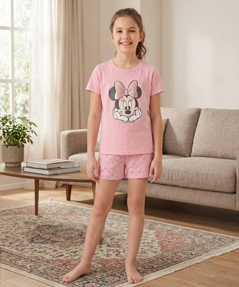 Pijama Algodón Niña | Frescura y Confort para sus Sueños