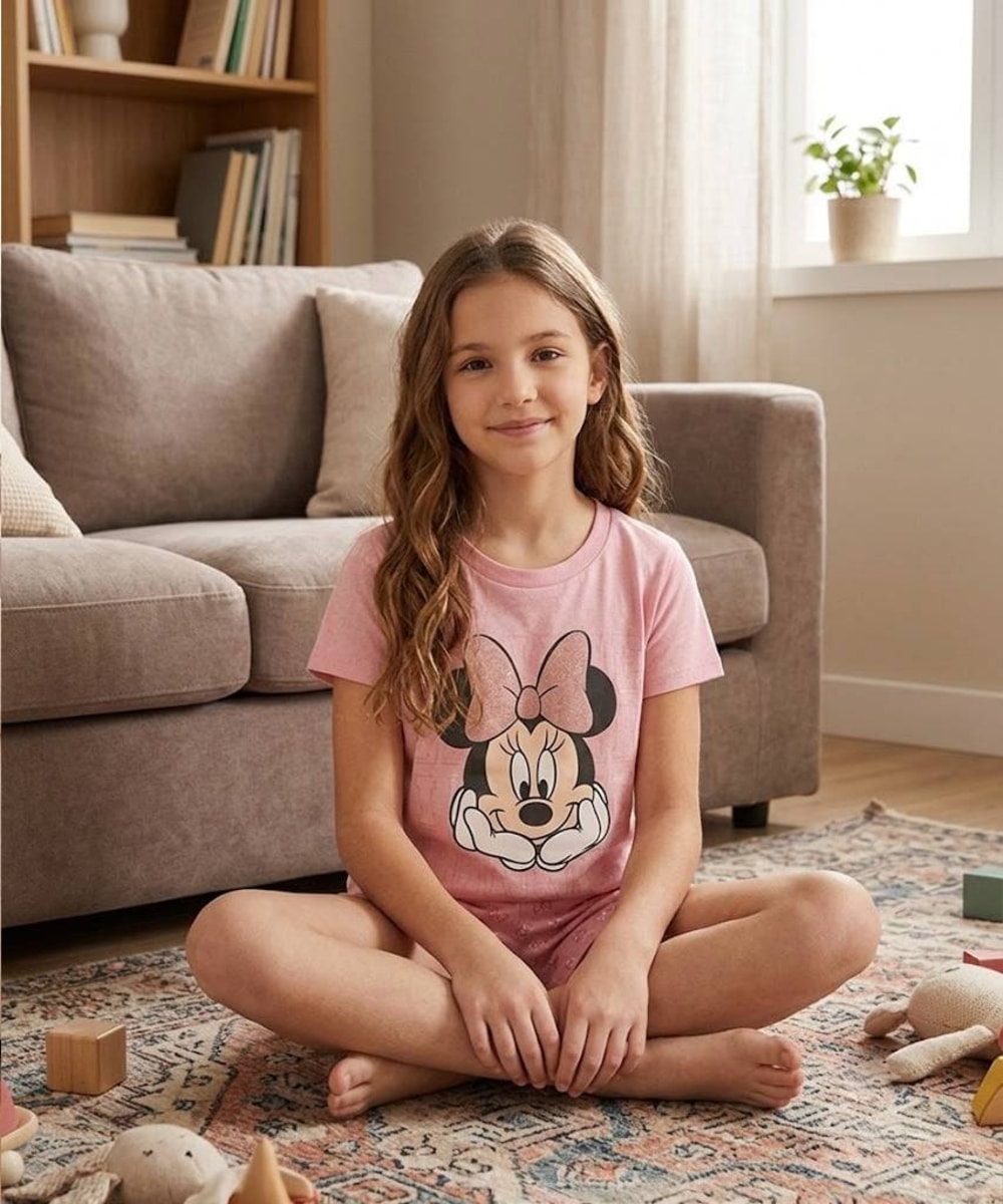 Pijama Algodón Niña | Frescura y Confort para sus Sueños