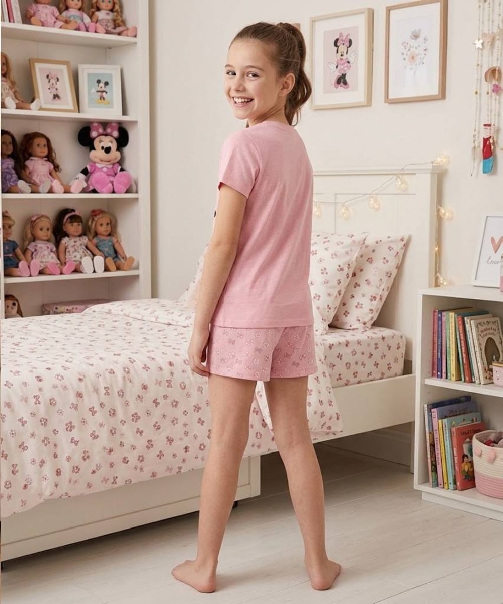 Pijama Algodón Niña | Frescura y Confort para sus Sueños