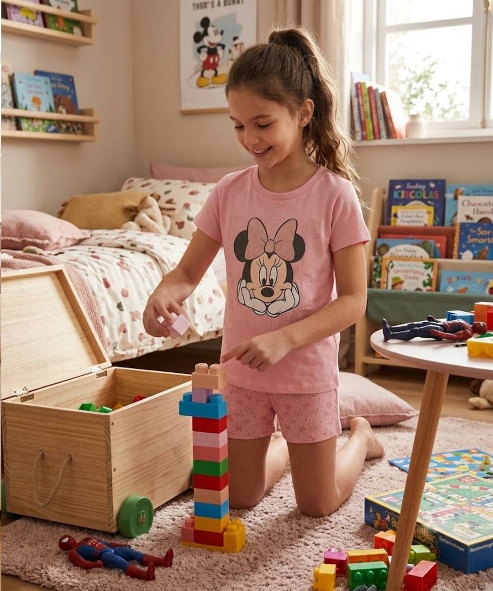 Pijama Algodón Niña | Frescura y Confort para sus Sueños