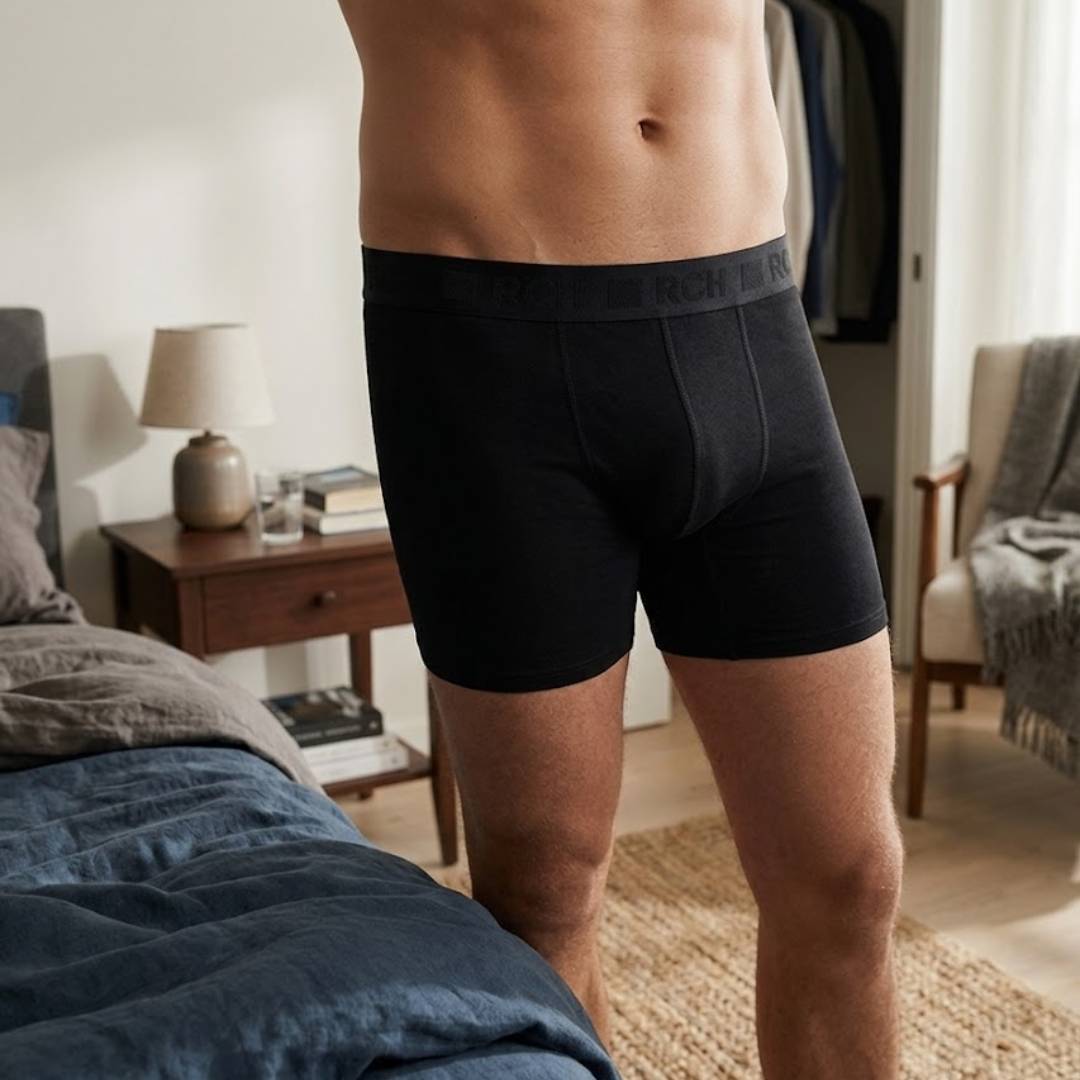 Tripack Boxer Cotton Spandex | Comodidad Duradera
