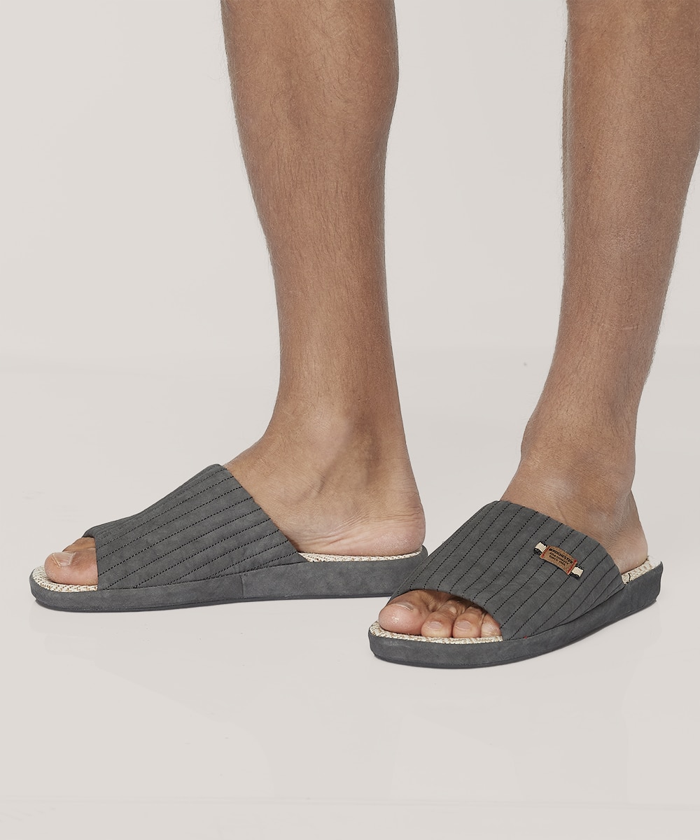 Pantuflas Hombre Abiertas | Comodidad Perfecta en Casa