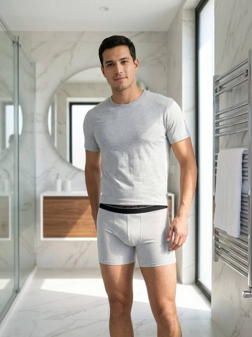 Boxer Algodon Spandex Hombre | Comodidad Garantizada