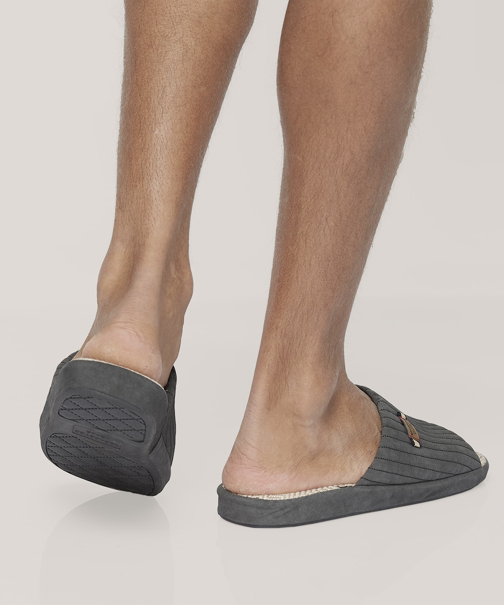Pantuflas Hombre Abiertas | Comodidad Perfecta en Casa