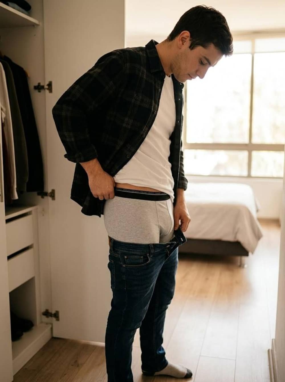 Boxer Algodon Spandex Hombre | Comodidad Garantizada