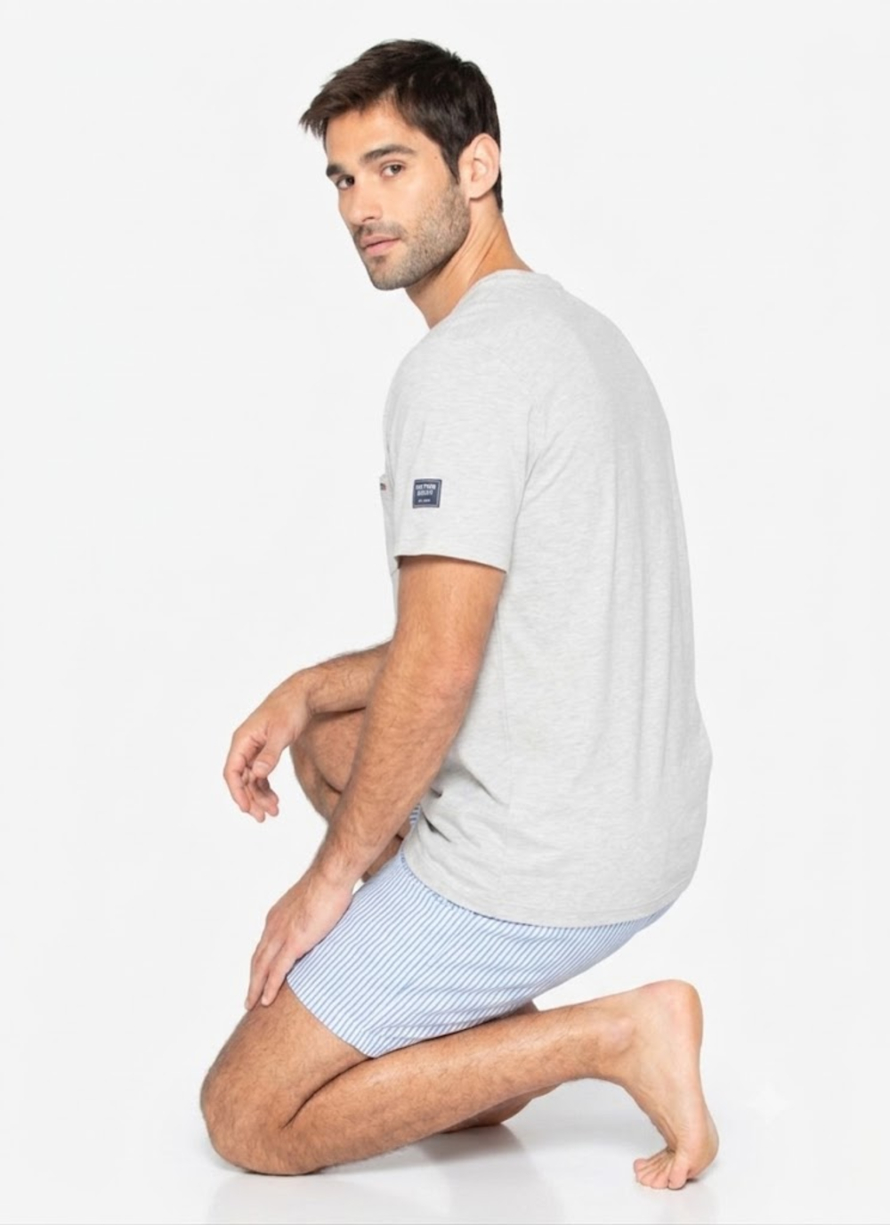 Pijama Algodón Hombre | Confort Relajante Lady Genny