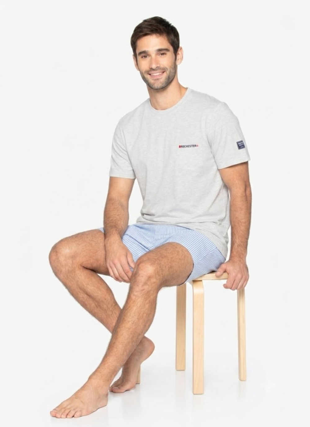 Pijama Algodón Hombre | Confort Relajante Lady Genny
