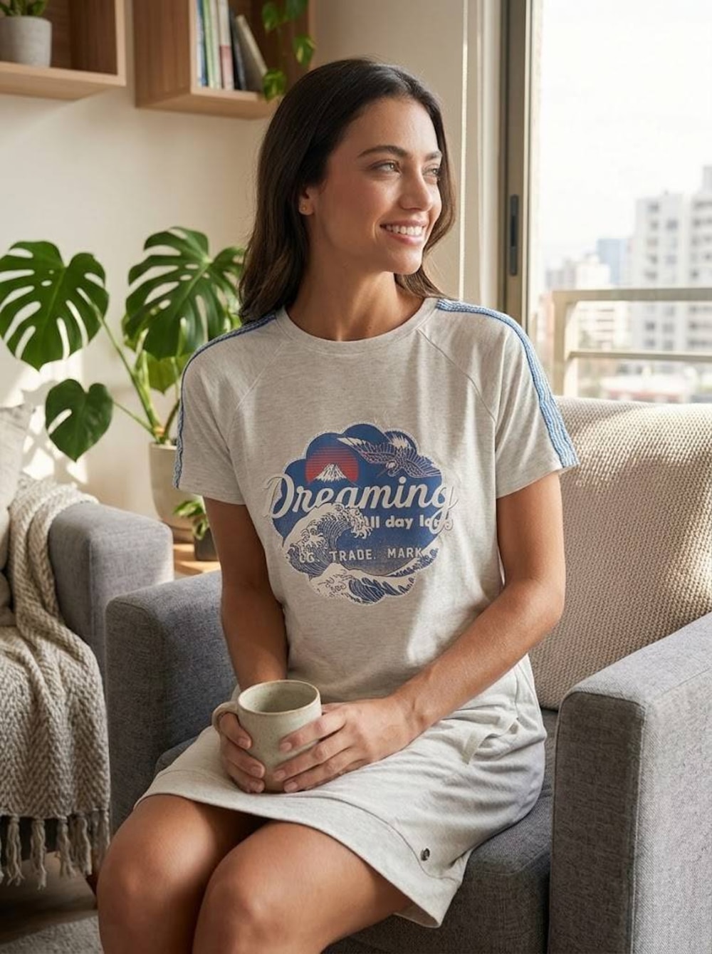 Camisola Juvenil Algodón | Comodidad y Estilo