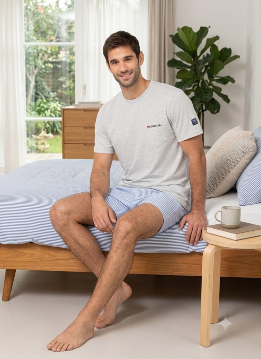 Pijama Algodón Hombre | Confort Relajante Lady Genny