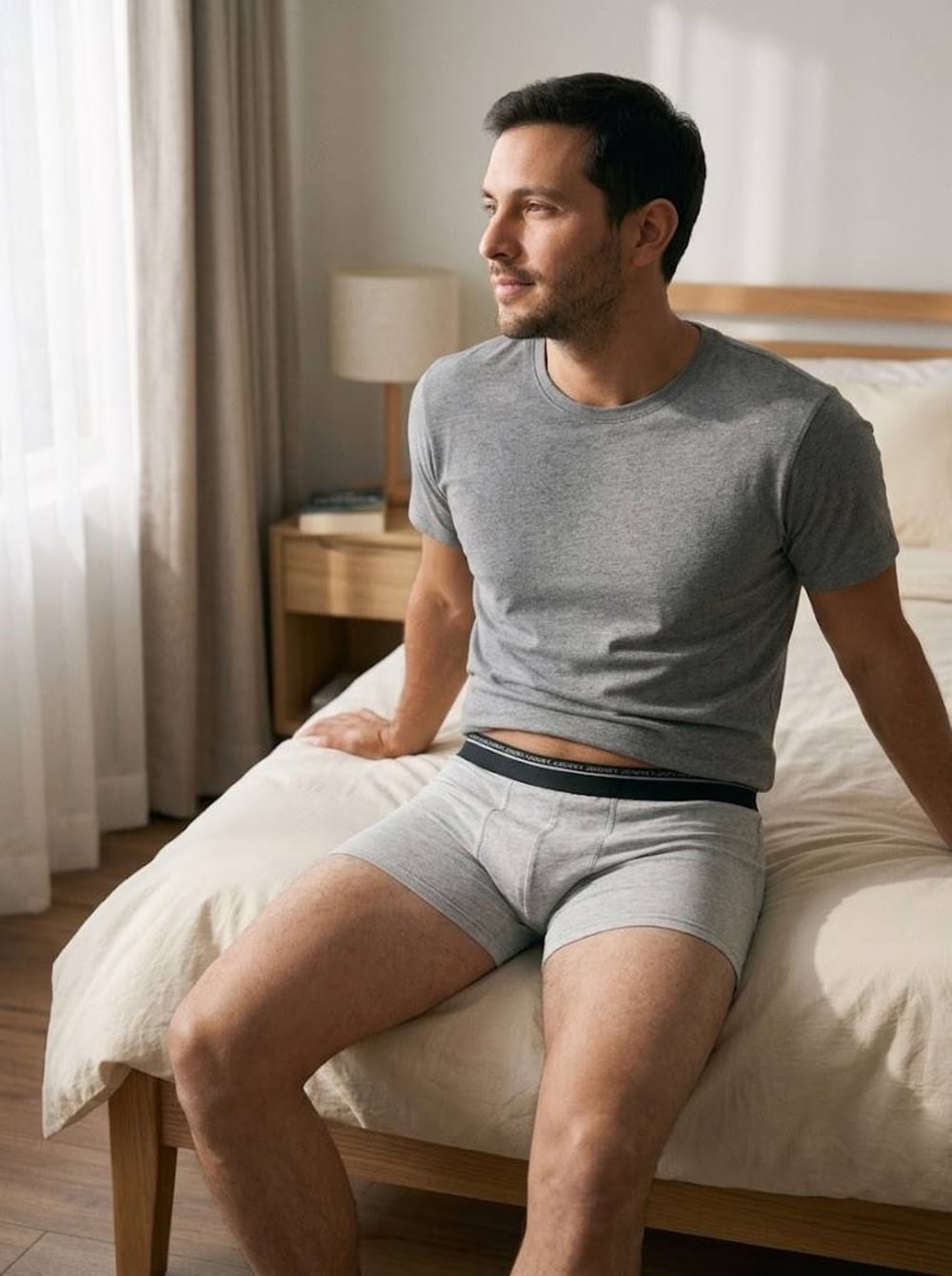 Boxer Algodon Spandex Hombre | Comodidad Garantizada