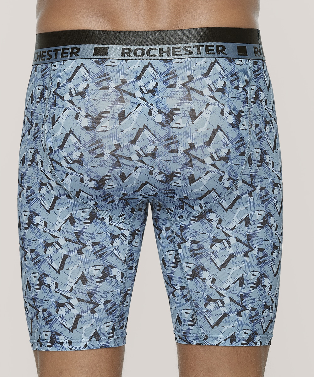 Boxer microfibra pierna larga | Confianza y calce perfecto