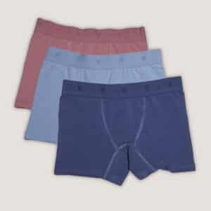 Tripack Boxer Niña Cotton Spandex | Comodidad