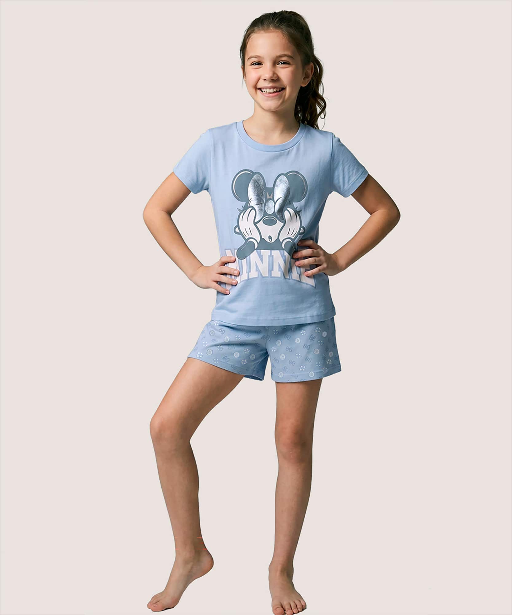Pijama Algodón Niña | Frescura y Confort para sus Sueños