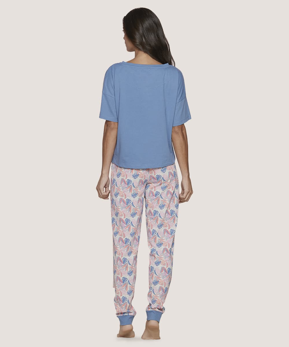 Pijama Algodón Estampado | Suavidad en tus Noches