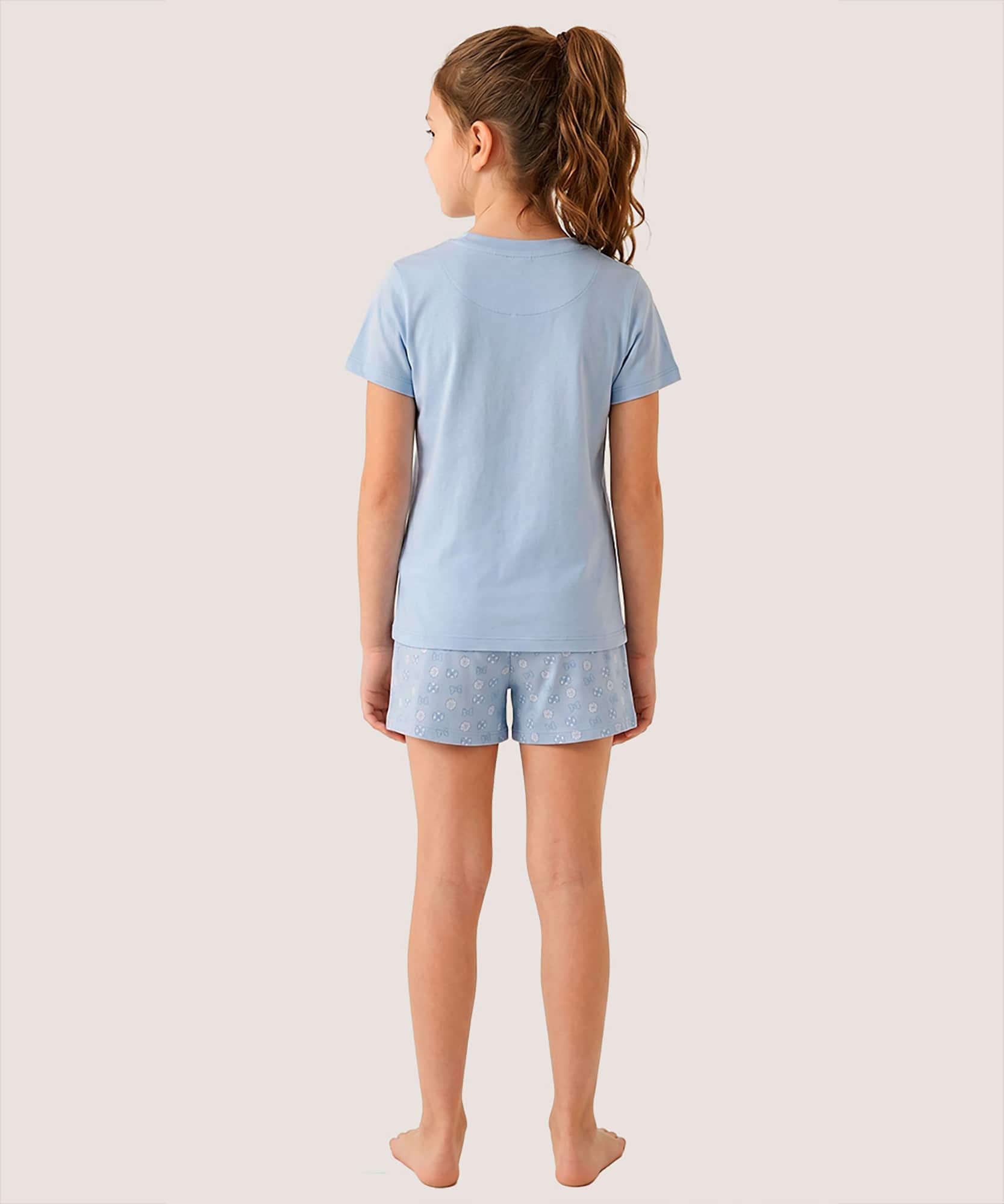 Pijama Algodón Niña | Frescura y Confort para sus Sueños