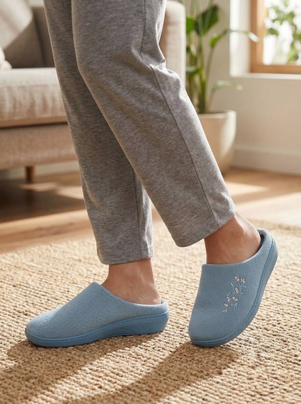 Pantuflas Mujer Cómodas | Relajo y Calidez en Cada Paso