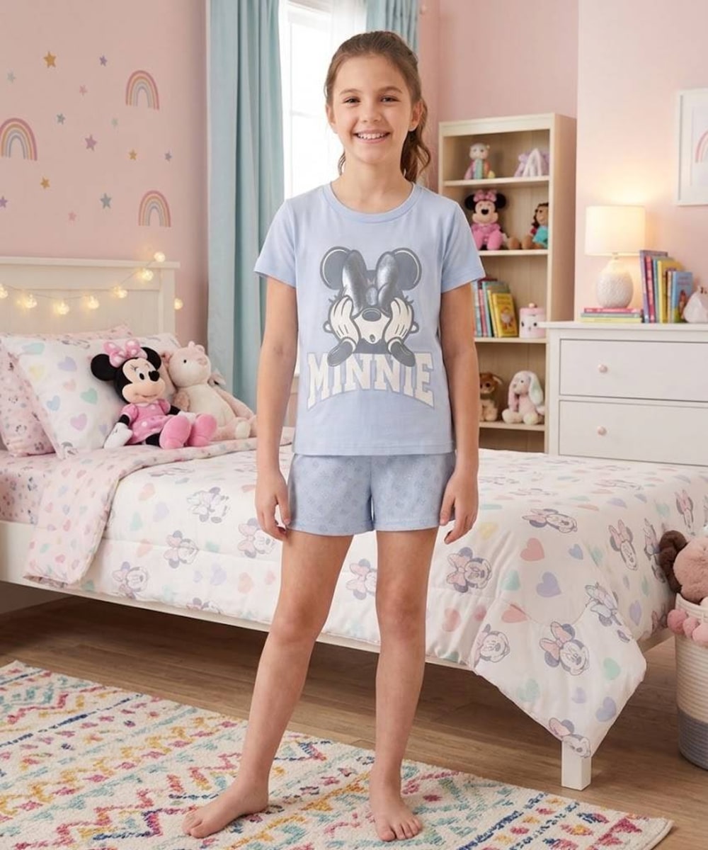 Pijama Algodón Niña | Frescura y Confort para sus Sueños