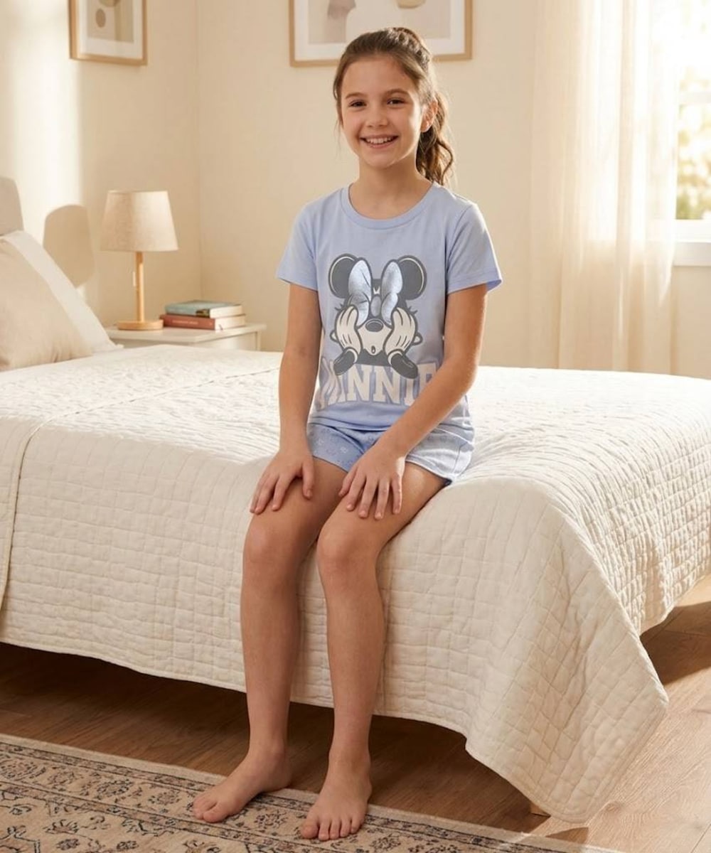 Pijama Algodón Niña | Frescura y Confort para sus Sueños