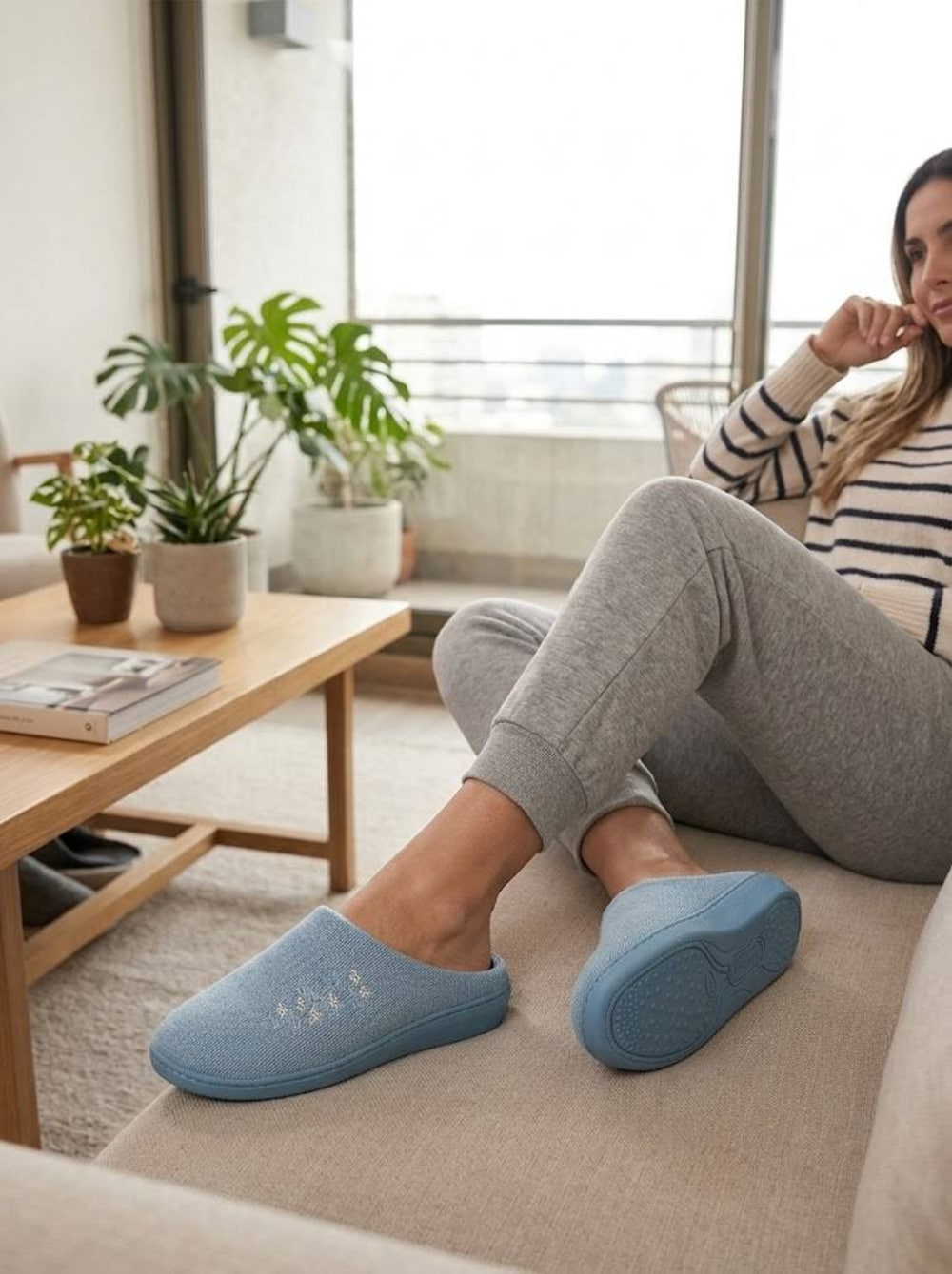 Pantuflas Mujer Cómodas | Relajo y Calidez en Cada Paso