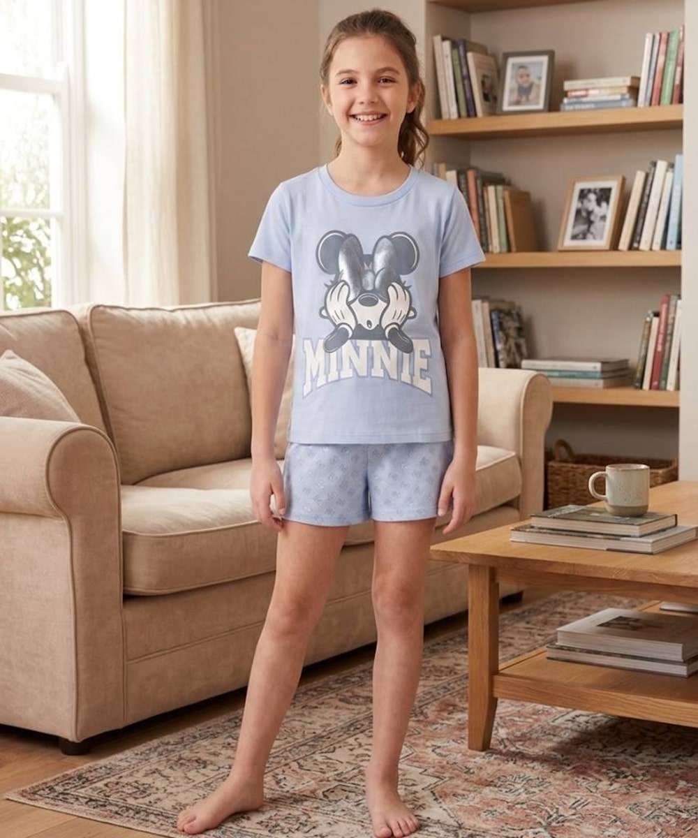 Pijama Algodón Niña | Frescura y Confort para sus Sueños