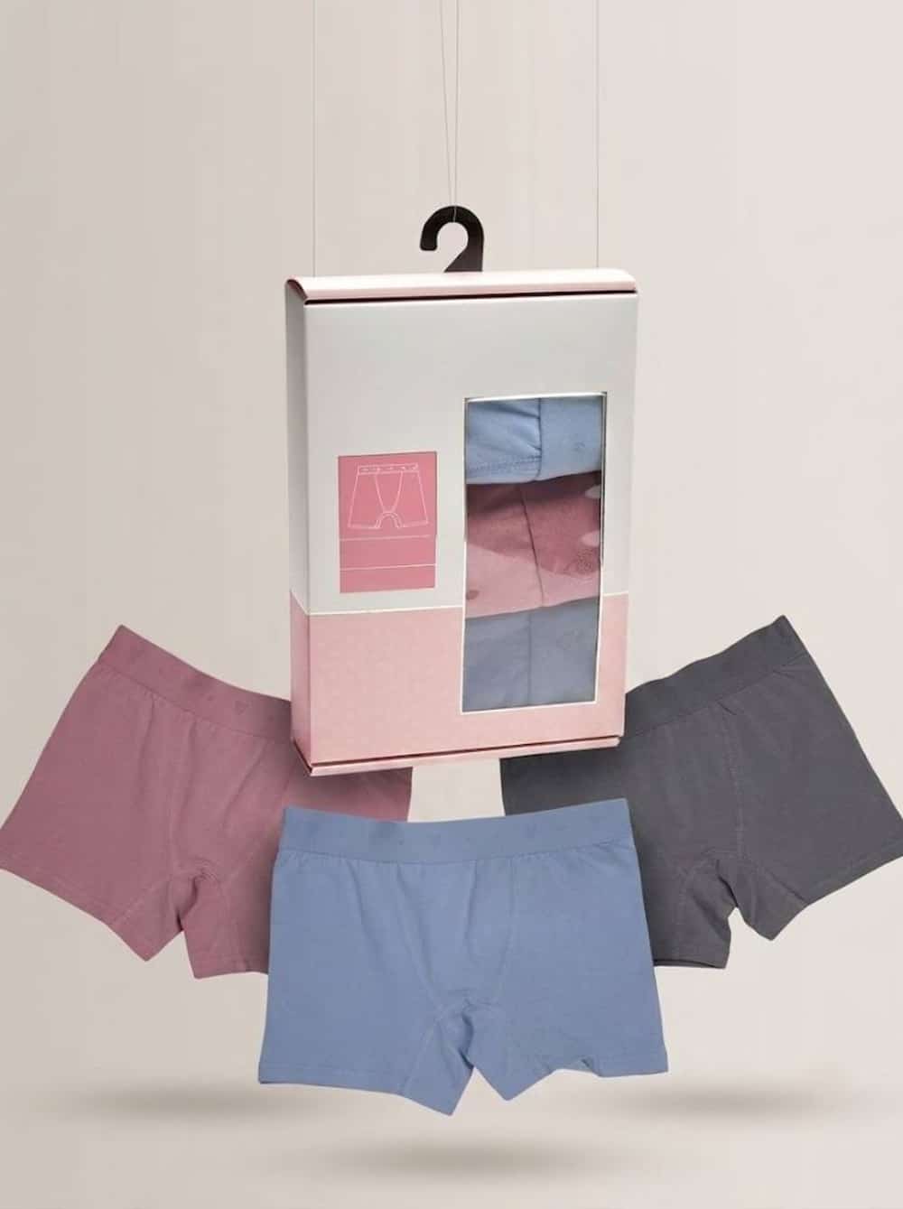 Tripack Boxer Niña Cotton Spandex | Comodidad