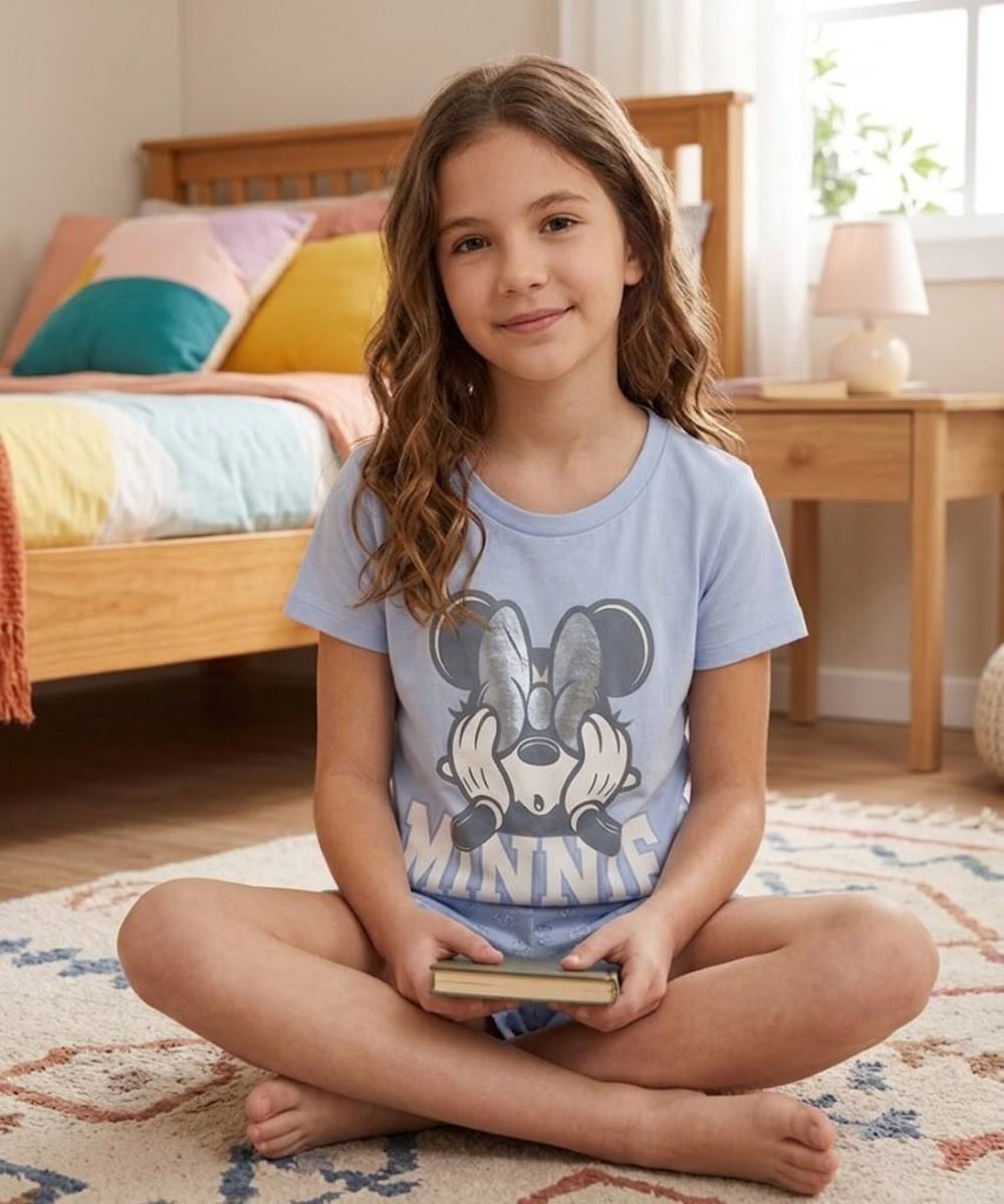 Pijama Algodón Niña | Frescura y Confort para sus Sueños