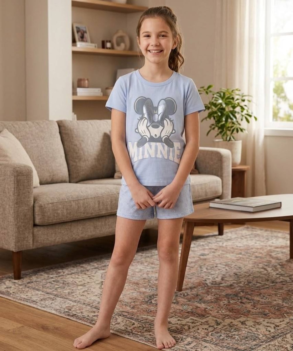Pijama Algodón Niña | Frescura y Confort para sus Sueños