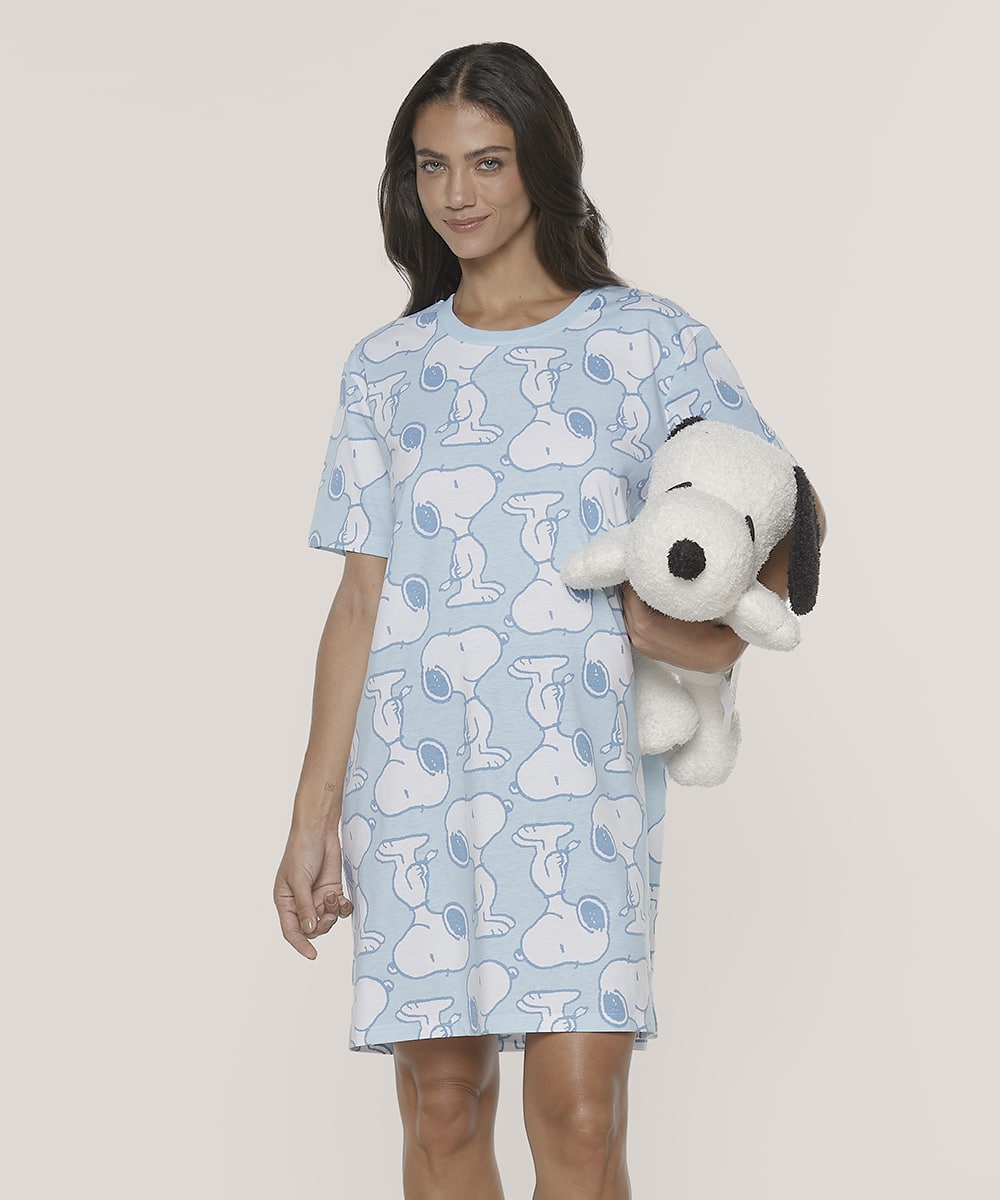 Camisola Cotton Snoopy | Libertad para tus Viajes