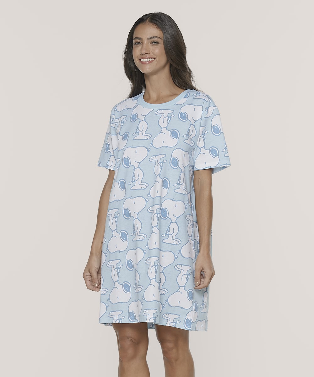Camisola Cotton Snoopy | Libertad para tus Viajes