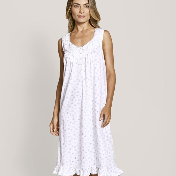 camisa dormir estampada
