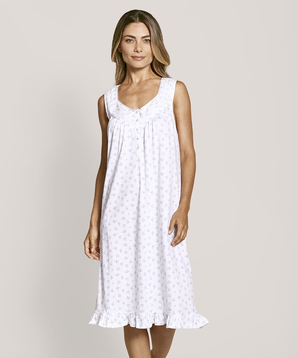 Camisa de Dormir Estampada | Frescura y Confort Natural