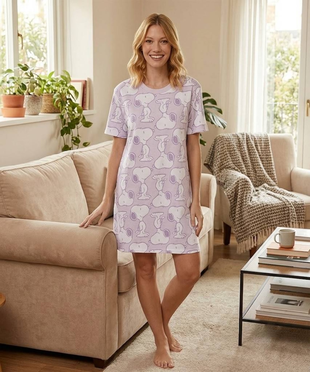 Camisola Cotton Snoopy | Libertad para tus Viajes