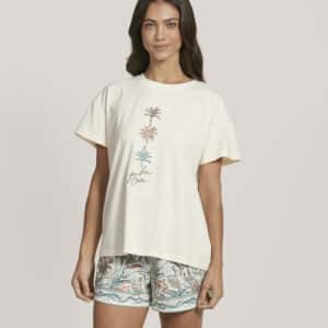 Pijama Algodón Playero | Descanso y Suavidad Duradera