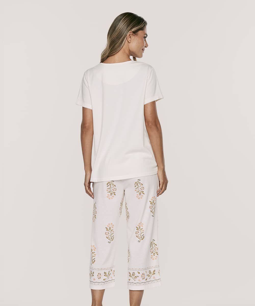 Pijama Verano Mujer Floral | Frescura y Ternura