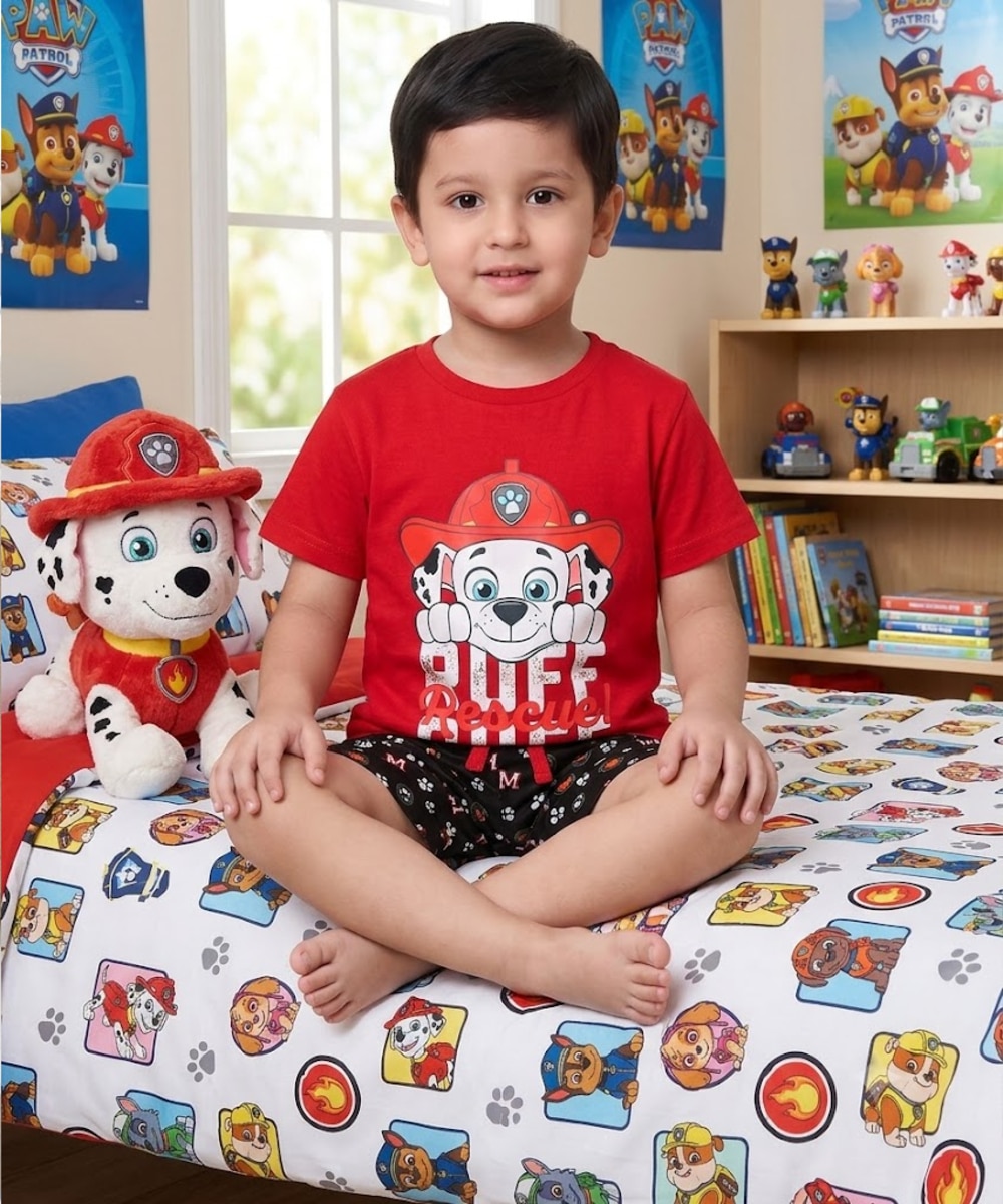Pijama Algodón Niño | Suavidad para un Descanso Premium