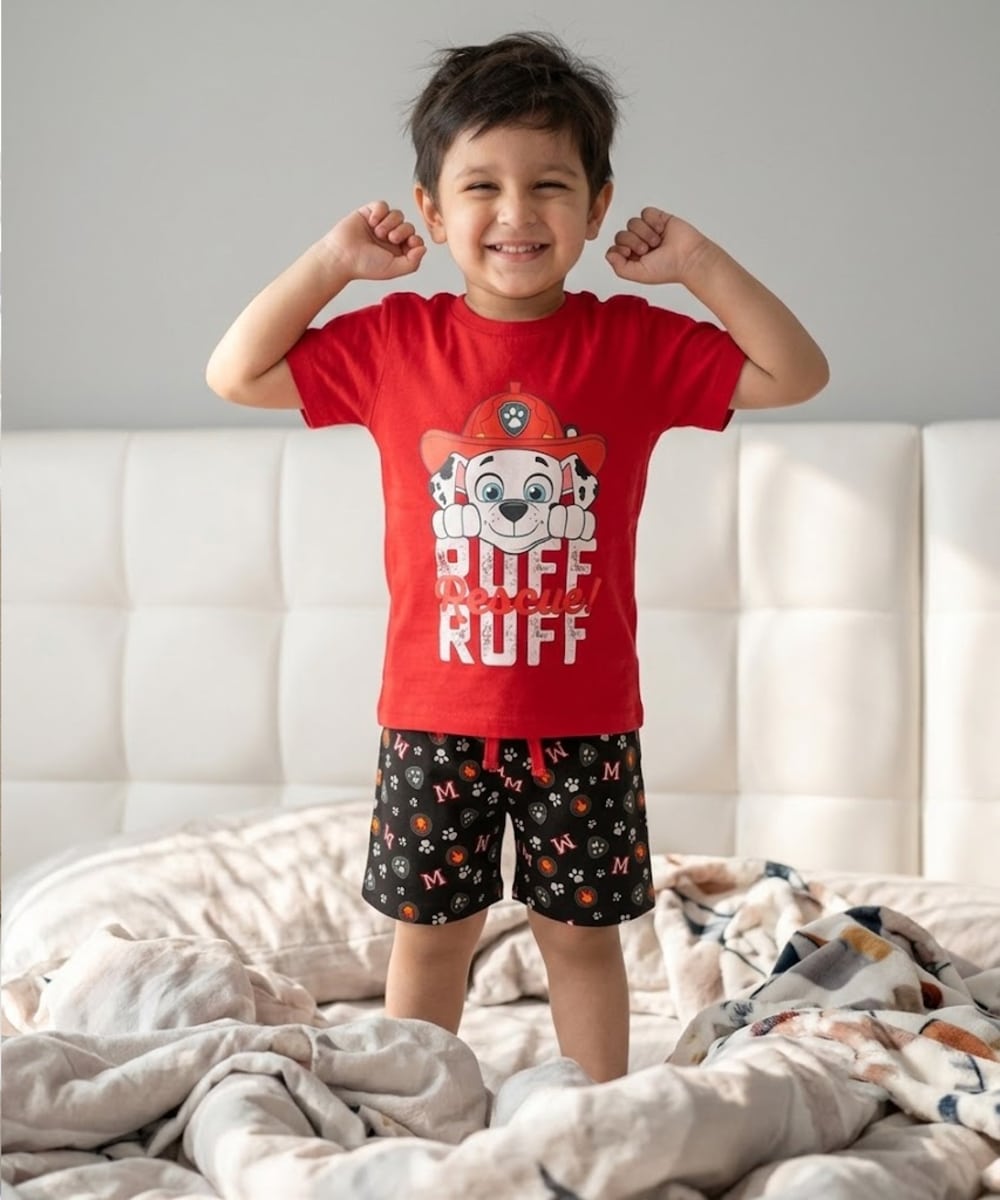 Pijama Algodón Niño | Suavidad para un Descanso Premium