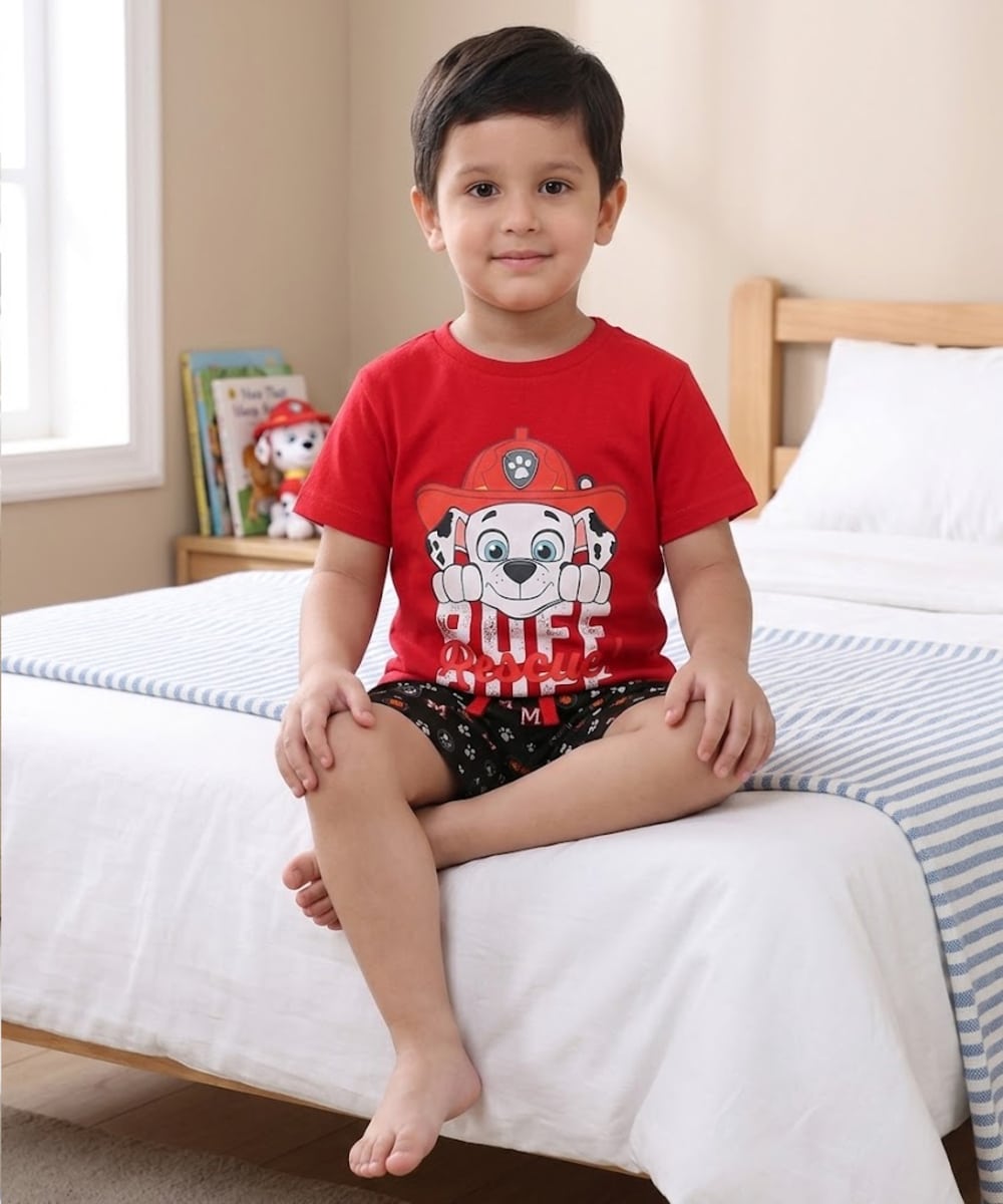 Pijama Algodón Niño | Suavidad para un Descanso Premium
