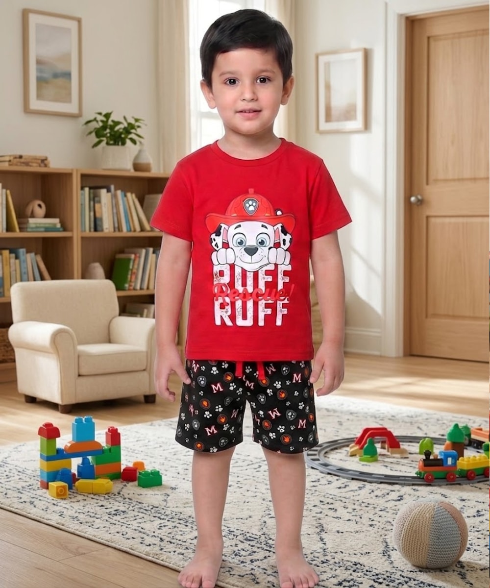 Pijama Algodón Niño | Suavidad para un Descanso Premium
