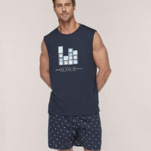 Pijama Cotton Hombre | Confort y Frescura