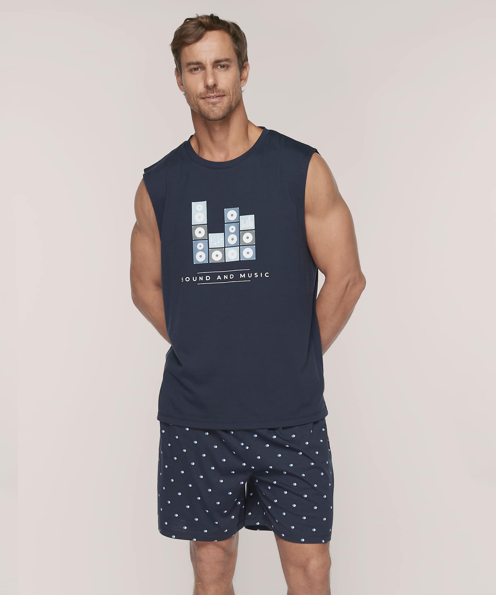 Pijama Cotton Hombre | Confort y Frescura