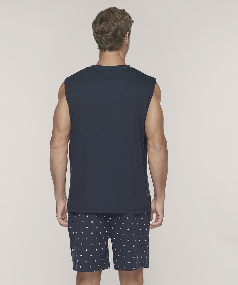 Pijama Cotton Hombre | Confort y Frescura