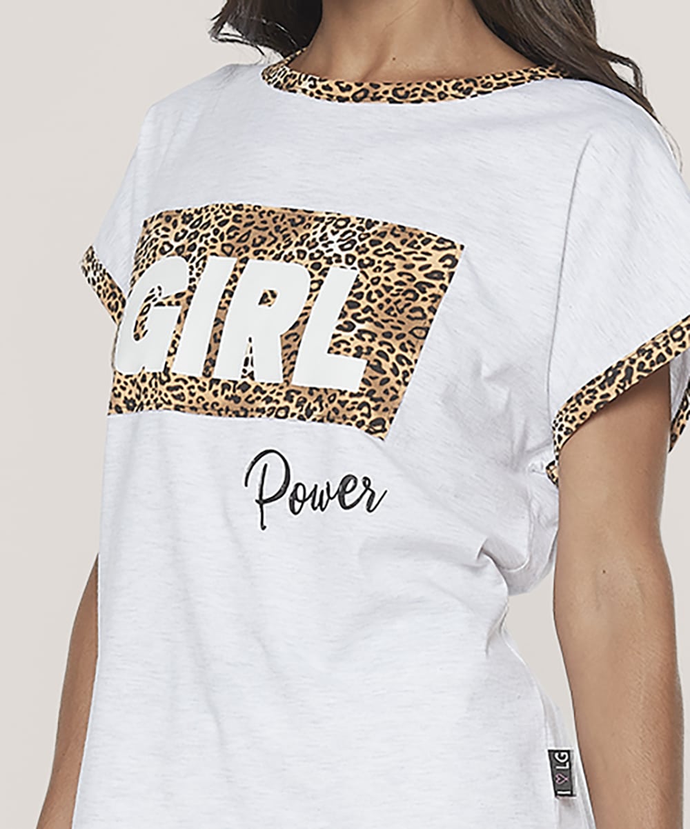 Pijama Algodón Leopardo GIRL POWER | Confianza y Estilo
