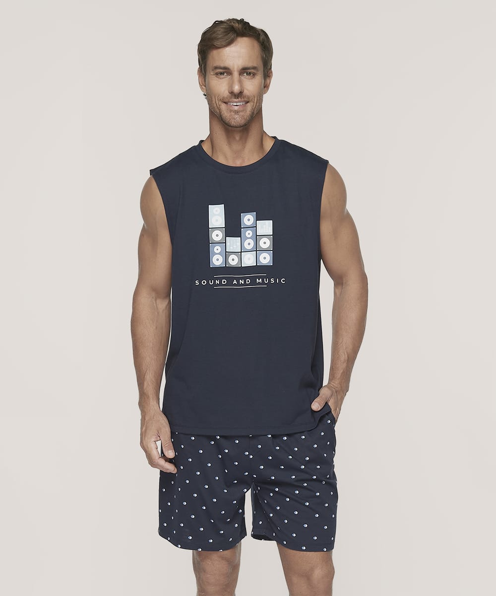 Pijama Cotton Hombre | Confort y Frescura