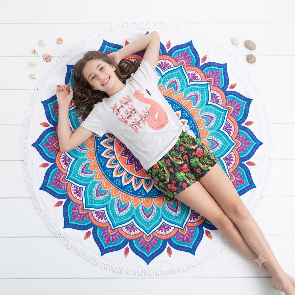 Pijama Algodón Estampado Aventura | Suavidad y Libertad