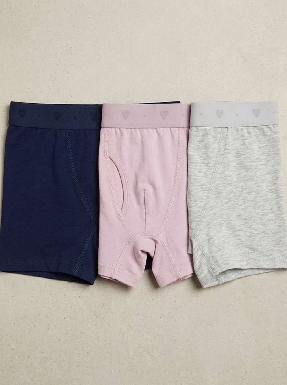 Tripack Boxer Niña Cotton Spandex | Comodidad